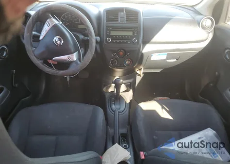 2016 Nissan Versa S из США, поврежденный, VIN 3N1CN7AP7GL882951